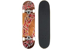 ‎TITUS TITUS Skateboard Classic - Komplettboard – Skateboard Erwachsene, Jugendliche & Kinder ab 9 Jahre, für Einsteiger & Fortgeschrittene