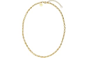 Purelei® Dreamscape collana, collana da donna in acciaio inossidabile resistente, gioiello impermeabile con ciondolo, lunghezza regolabile 40-45 cm