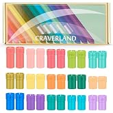 Adapter Set for Cricut - Rainbow Pen Holder Accessories for Cricut Explore Air Air 2 Maker, Compatible with Sharpie BIC Crayo