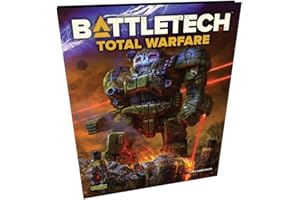 Catalyst Game Labs BattleTech | Total Warfare | Core Game Rules | Book English (Classic Battletech)
