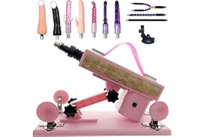 MAYAGU Máquina Sẹx De Alto Rendimiento Con Accesorio De 11 Máquinas Accesorios Para Máquinas Funk Emocionantes, Velocidad De Empuje Máquina Retráctil Equipada Con Un Potente Motor