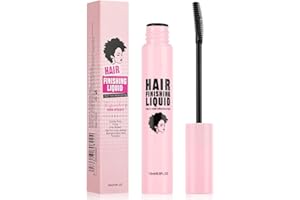 ALIIP Hair Finishing Stick, Bastone di Finitura dei Capelli per Piccoli, Piccola Crema di Finitura dei Capelli Rotti Rinfrescante non Grassa, Mascara per Capelli per Flyaway, 15ml