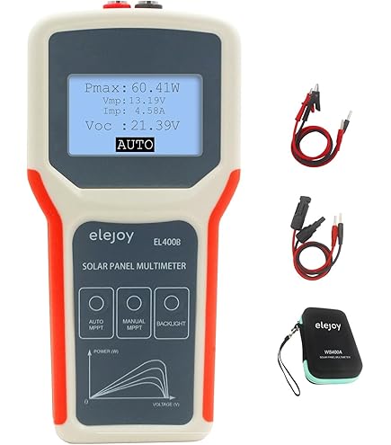 Misuratore Energia Solare VOLTCRAFT SLX-300 - 0-2000 W/m² Per Pannelli Solari - Foto 10