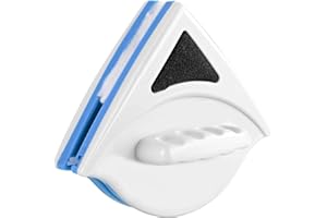 Yolispa Nettoyant pour Vitres Épaisses Essuie-Glace Brosses à Surface Double Face Nettoyage Brosse Magnétique de Nettoyage pour Vitres