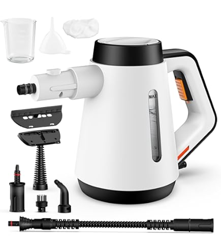 Glühschwein Dampfreiniger – 1050 W, 3,2 Bar & Chemiefrei | Ideal Für Böden, Küche & Auto