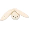 Kaloo - Lapinoo - Rabbit Rattle Ball - 6 cm - Cream Colour - Baby’s Velvet Rattle Ball - Ultra-Soft Material - 0 Months +, K218007