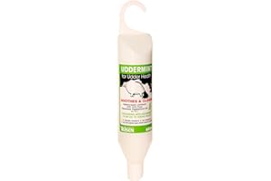 TEISEN PRODUCTS Teisen Uddermint - Deeply Soothing Udder Mint Cream with 35% Japanese Peppermint Oil Extract Strong Cooling Liniment Menthol Rub with Natural Ingredients for Joint and Muscle Rub Udder Cream | 600ml