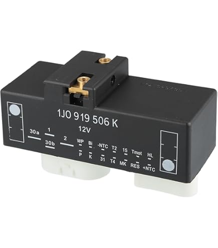 Relè Ventola Radiatore Per Golf MK4 E A3 - Ricambio 1J0919506K - Foto 4