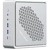 MINISFORUM Mini PC Windows 11 Pro HM90 AMD Ryzen 9 4900H 8 Cores 32 GB RAM 512 GB PCIe SSD Desktop Computer, 2X 2.5 inch HDD 