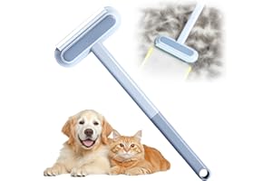 GIVUAIME 3 In 1 Pet Hair Removal Tool, 2025 Nouveau Animaux Hair Brush, Réutilisable Brosse Poils Chat, Brosse Vetement Anti Poils Pour Vêtements, Cheveux, Canap (Long, unité, 1.0)