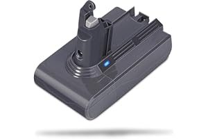 KUNLUN Batterie pour Dyson V6 DC62 DC59 DC61 DC58 DC72 DC74, Batterie de Remplacement pour Dyson SV03 SV04 SV05 SV06 SV07 SV09