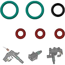 Silicone O-Ring & Grease Gasket Set For DeLonghi, AEG Coffee Machines (EAM, ESAM, ECAM, ETAM Series)