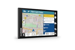 Garmin DriveSmart 66 MT-S Amazon Alexa – Navigationsgerät mit Alexa Built-in, hellem 6 Zoll (15,2 cm) HD-Display, 3D-Europakarten mit Umweltzonen, Verkehrsinfos in Echtzeit via Garmin Drive App