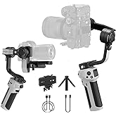 ZHIYUN CINEPEER WEEBILL 3E [Resmi Bayi] DSLR ve Aynasız Kamera i&ccedil;in 3 Eksenli Gimbal Sabitleyici Canon/Sony/Panasonic/Nikon, 