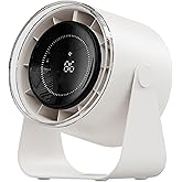 Şarjlı Vantilat&ouml;r - 100 Kademe G&uuml;&ccedil;l&uuml; Hız Akışı, Turbo Fan Teknolojisi, Led Ekranlı Tasarım, Sessiz Kullanımlı, Duvara Monte E