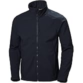 Helly Hansen Paramount Men's Softshell Jacket &ndash; Lightweight Softshell with Fleece Interior and Chest Pocket
