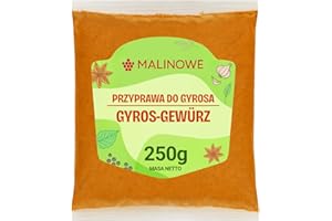 Malinowe PRZYPRAWA DO GYROSA 250g mieszanka przypraw gyrosowych