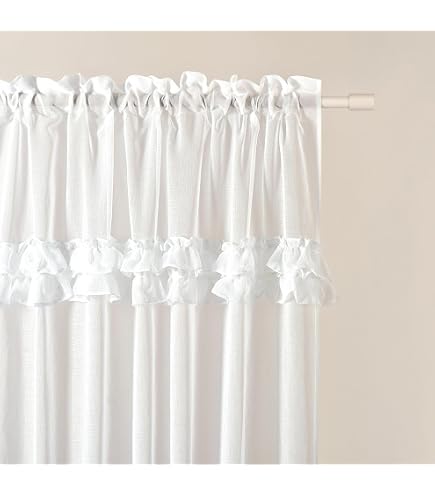 Lush Decor, Tende oscuranti isolate con passanti nella parte superiore, 132 x 213 cm (larghezza x lunghezza), colore: blu, tende oscuranti tradizionali e francesi per soggiorno, camera da letto e sala