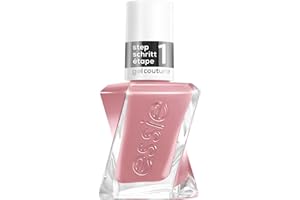 Essie Gel-Like Nail Polish, Lasts Up To 15 Days, With Flex.e Gel Technology, No Chipping, Glass-Like Shine, Vegan Formula, Gel Couture, 485 Princess Charming 13.5 ml