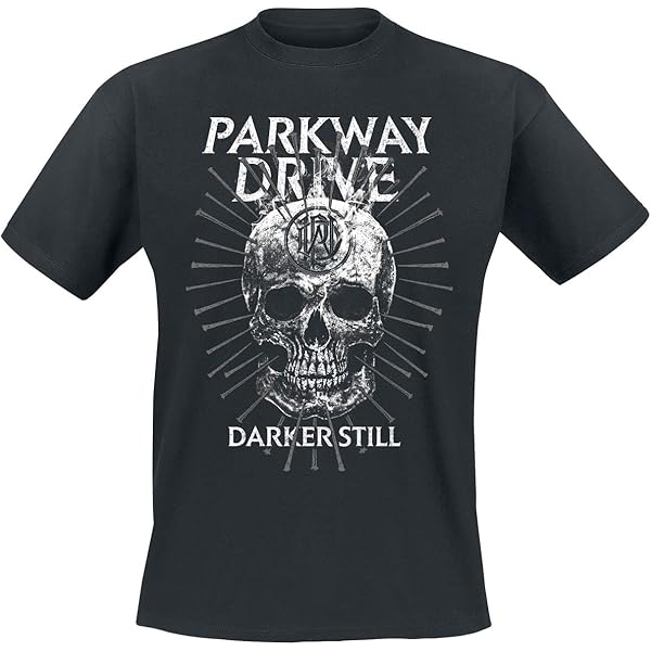 Parkway Drive You Can't Break Me T-shirt grijs Band merch