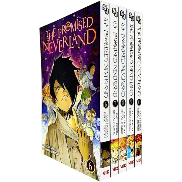 Mangá The Promised Neverland — Volume 3