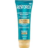 Restorex Keratin &amp; Argan Onarıcı Sa&ccedil; Bakım Kremi 250 Ml - Yıpranmış Ve Hasar G&ouml;rm&uuml;ş Sa&ccedil;lar