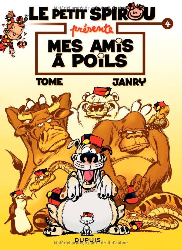 couverture de : Mes amis &agrave; poils