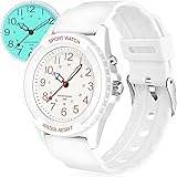 TENOCK Orologio Da Polso Sportivo Da Donna, Analogico, Al Quarzo, 50 M, Impermeabile, Con Luce Notturna, Per Abbinamenti Casu