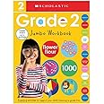 Cartwheel Second Grade Jumbo Workbook: Scholastic Early Learners (Jumbo Workbook)
