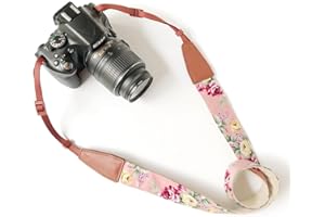 Alled Tracolle per Macchine Fotografiche,Cinghia Fotocamera Bohemia Vintage Spalla Cinghia Reflex per DSLR SLR Nikon Canon Sony Lumix Olympus Samsung Pentax Fujifilm Universale