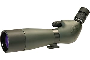 Barr & Stroud Sierra 20-60x80 Dual Speed Spotting Scope (20-60x Magnification, 80mm Lens Diameter)