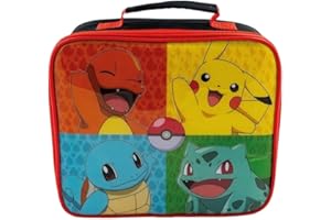 Kids Licensing Lunchbag Kühltasche, Pokémon