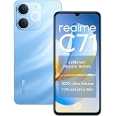 Smartphone Realme C71 - Écran 6.67" 120Hz, Batterie 6000mAh, 128 Go, Appareil Photo 50 MP