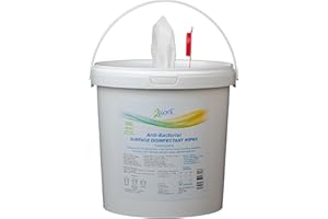 ECOTECH 2WORK Disinfectant Wipes, Pack of 500