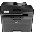 Brother DCP-L2665DW 3-in-1 Mono Laser Printer| Print, copy & scan | Automatic 2-sided print| A4|UK Plug