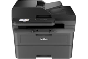 Brother DCP-L2665DW 3-in-1 Mono Laser Printer| Print, copy & scan | Automatic 2-sided print| A4|UK Plug