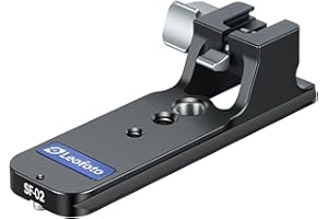 Leofoto Objektivfuß SF-02 für Sony FE 200-600MM F/5.6-6.3 G OSS E-Mount