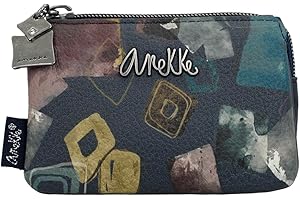 ANEKKE Monedero 3 Compartimentos Evolution