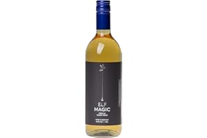 HONIG KLAUSE HEIDENAU UK LTD Premium Vanilla Honey Mead (Drink Hot or Cold) Elf Magic Traditional Vanilla Mead Wine - 750ml - 10.5% ABV