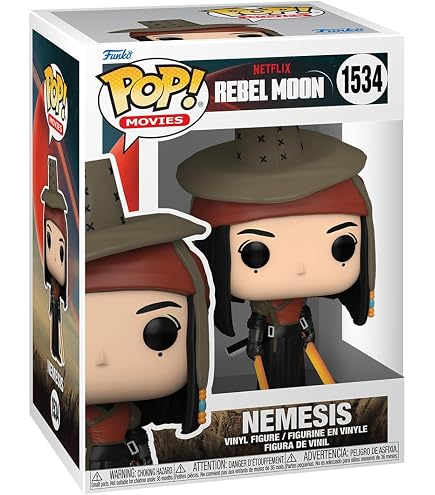 Funko Pop! Titus – Rebel Moon – Figurine Vinyle 4 Pouces, Collection, Cadeau Pour Fans De Films