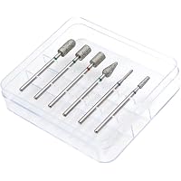 Professioneller Nagelschleifer Für Fußpflege – Supergrobe Diamantfräser, Tropfenform, 2,35 Mm Schaft, Zur Hornhautentfernung