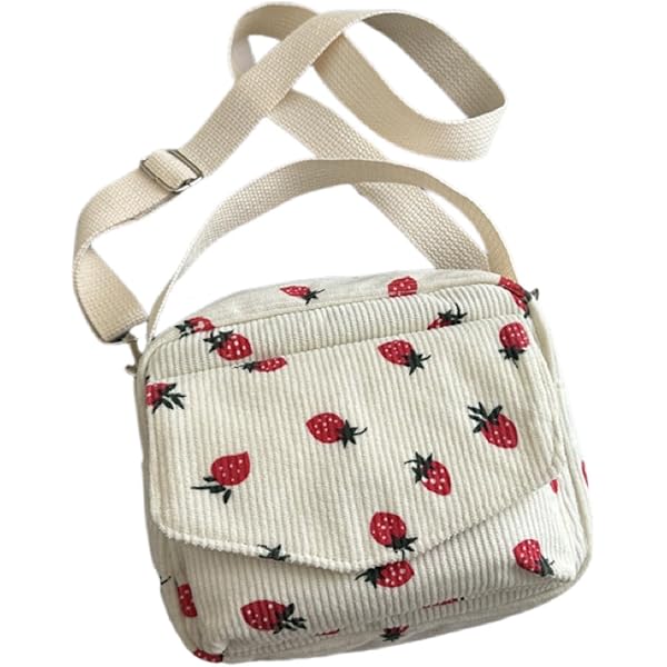 Strawberry Crossbody Bag > Messenger Bags ,Cross Body > Mezon Handbags - View #13