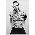 EYEZER Tom Hardy Actor - Movie Poster Canvas Poster Wall Art Decor Print Picture Paintings for Living Room Bedroom Decoration Unframe-style 12x18inch(30x45cm)