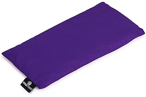 Yoga Studio Almohada de Yoga perfumada de Lavanda y linaza, Unisex