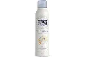 Neutro Roberts, Deodorante Spray Pelle Sensibile, 150ml