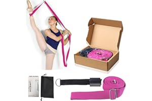 KimDaro Leg Stretcher, Door Flexibility & Stretching Leg Strap - Great for Ballet Cheer Dance Gymnastics or Any Sport Leg Stretcher Door Flexibility Trainer Premium Stretching Equipment