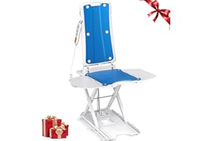 VOCIC Aufstehhilfen, Elektrischer, multifunktionaler Aufstehsessel, höhenverstellbar bis 48 cm, Seniorenhilfe beim Aufstehen vom Boden, bis 136 kg belastbar