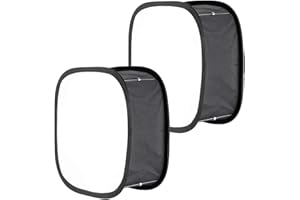 NEEWER 2pz Pannello Luce LED Softbox per 660/530/480 LED Luce, Esterno 41,5 x 16,5cm, Interno 25 x22cm, Diffusore di Luce Pieghevole con Cinghia di Attacco e Borsa per Foto in Studio Ritratti Video