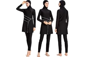 ziyimaoyi Konservative Badebekleidung Full Coverage Islamische Badeanzüge Muslimische Badebekleidung Hijab Burkini