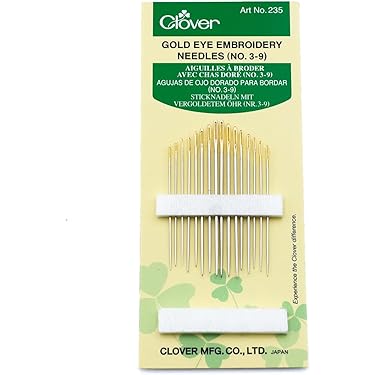 Well Made Tools – 20 Aghi Da Cucito A Mano In Acciaio Nichelato, Punte Affilate, Per Quilting E Ricamo - 2